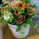 soap bouquets