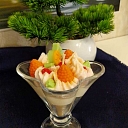candles in glass containers