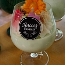 homemade candles
