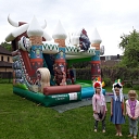 Inflatable attractions