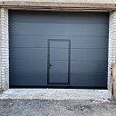 Industrial overhead gates