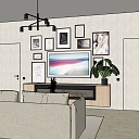 Living room interior design