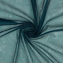 Petrol colored tulle