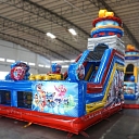 Inflatable attractions