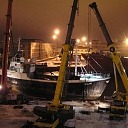 Услуги подъемного оборудования для портов