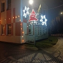 LED decorations for Christmas