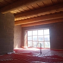 installation of warm springs