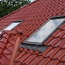 Roof window connection repair