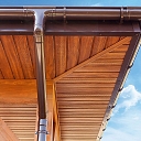 Jumta apaksklaja deli  Soffit 15