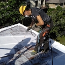 Roof painting