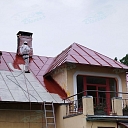 Roof painting
