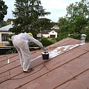 Roof painting