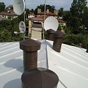 Roof painting