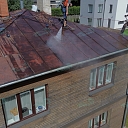 Roof washing
