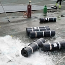 Roof repair in winter