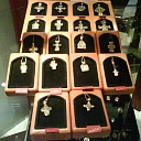 Gold, gold and silver jewelry making