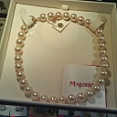 High-quality artificially grown pearls at very good prices