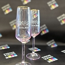 Wedding glasses