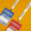 Neck bands with print