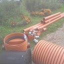 Sewerage works