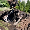 Reconstruction of the sewage system