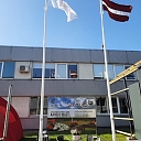 Latvijas karogs