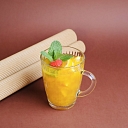 Hot sea buckthorn lemonade - warmth and vitamins