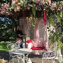 Decoration of the place of celebration