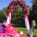 Decoration of the place of celebration