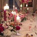 Banquet hall decoration