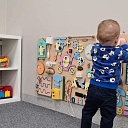 entertainment corner for the little ones