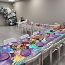 table setting for children's parties