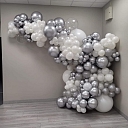 balloons and decorations