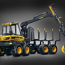 Forestry and logging machinery