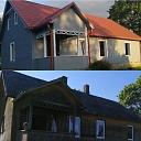 Работы для крыши