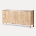 Wooden dresser MADDIE