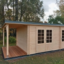 koka mājiņas
