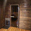 Pirts izbūve