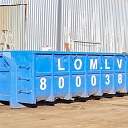 Lease of containers for scrap metals