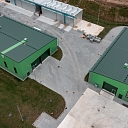 Creation of an industrial area