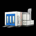 Spray booth