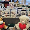 Mug and T-shirt printing