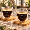 Glass mug printing