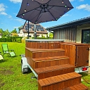 Hot tub on trailer Nature SPA
