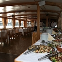 Даугава Рижское море река море круизный лайнер Елгава