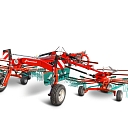 New agricultural equipment