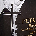 Надгробный памятник. Установка изделий на кладбище