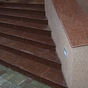 Granite stairs, table, kitchen surface, window-sill, mantelpiece, souvenir making.