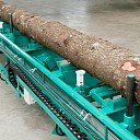 Industrial woodworking line for efficient production