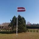 Latvian flag